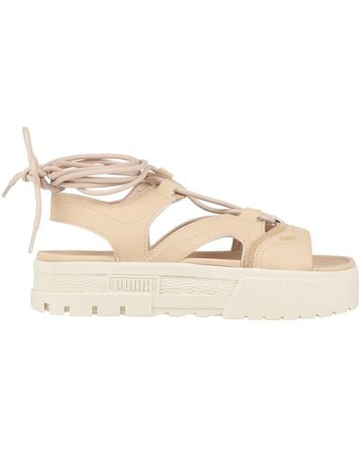 PUMA Sandals - Natural