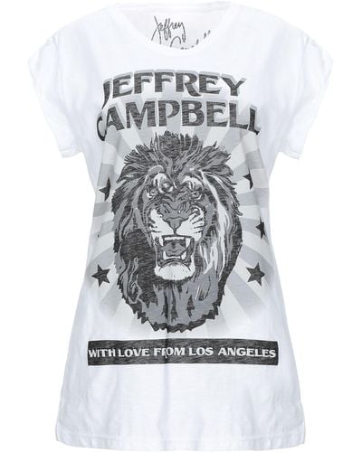 Jeffrey Campbell T-shirt - Blanc