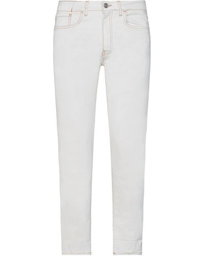 Low Brand Jeanshose - Weiß