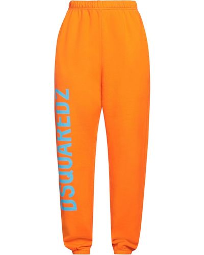 DSquared² Trousers Cotton - Orange