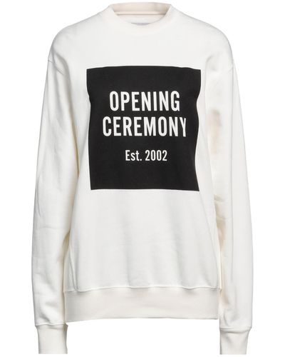 Opening Ceremony Sweatshirt - Weiß