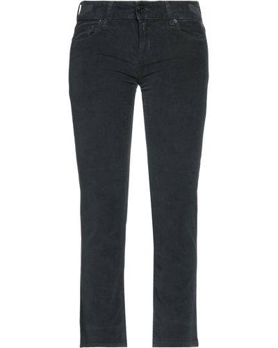Replay Cropped Trousers - Grey