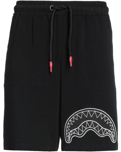 Sprayground Shorts & Bermuda Shorts - Black