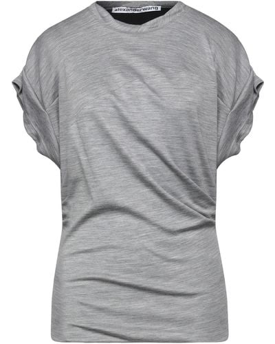 Alexander Wang T-shirt - Grey
