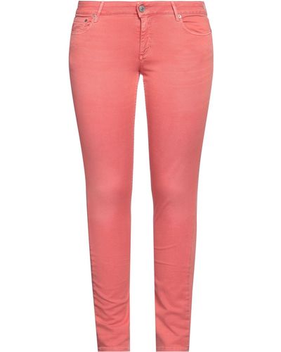 Care Label Casual Trouser - Pink
