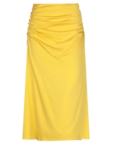 Theory Maxi Skirt - Yellow
