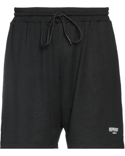 Represent Shorts & Bermudashorts - Schwarz