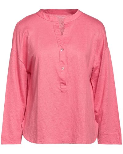 Majestic Filatures Camiseta - Rosa