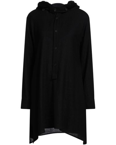Yohji Yamamoto Mini Dress - Black