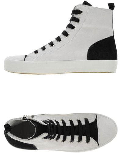 Ann Demeulemeester Sneakers Soft Leather - White