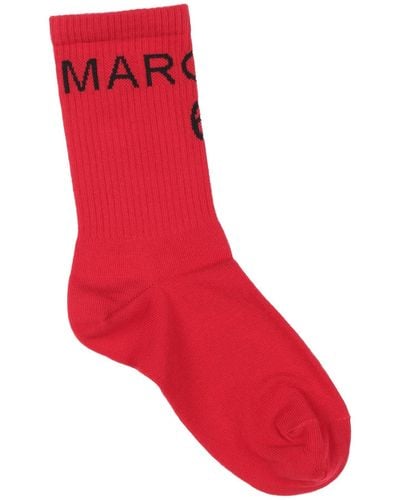 MM6 by Maison Martin Margiela Socks & Hosiery - Red