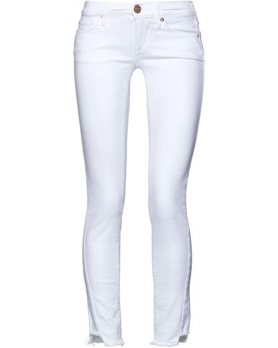 True Religion Denim Pants - White