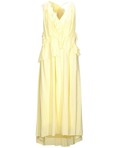 Victoria Beckham Maxi Dress - Yellow