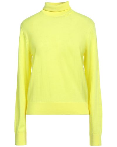 DSquared² Rollkragenpullover - Gelb