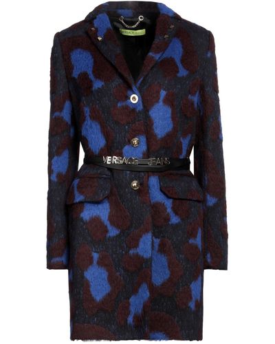 Versace Jeans Couture Cappotto - Blu