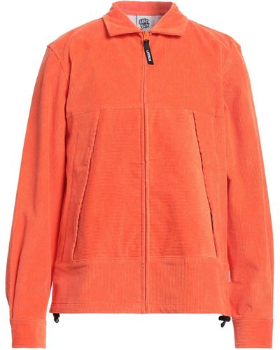 LIFE SUX Jacket - Orange
