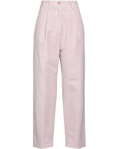 Forte Forte Trousers - Pink