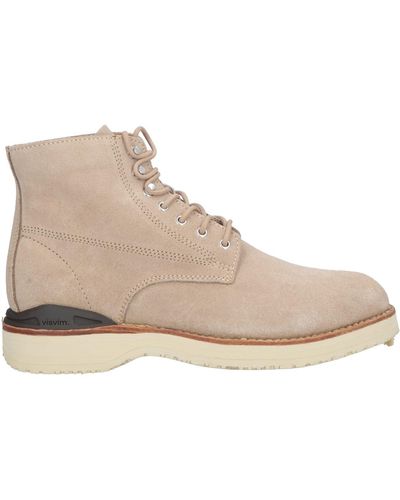 Visvim Ankle Boots - Natural