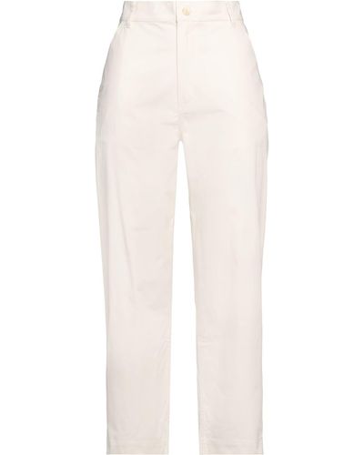Maison Kitsuné Trouser - White