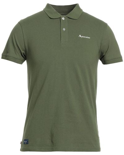 Aquascutum Poloshirt - Grün
