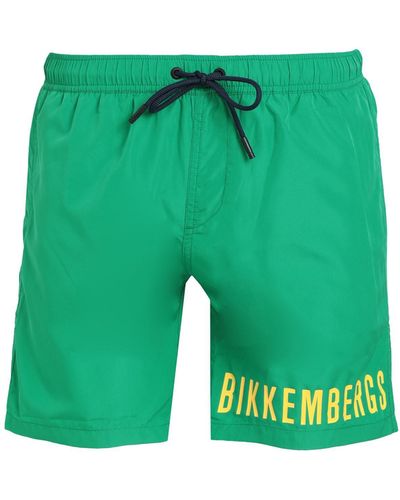 Bikkembergs Swim Trunks - Green