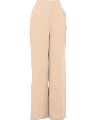 Twin Set Trouser - Natural