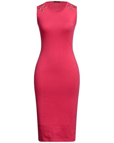 Mangano Midi Dress - Red