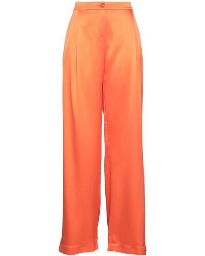 Patrizia Pepe Trousers - Orange