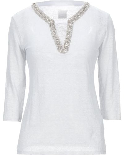 120% Lino T-shirt - White