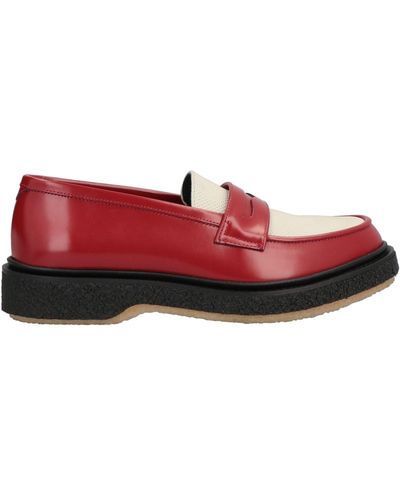 Adieu Loafers - Red