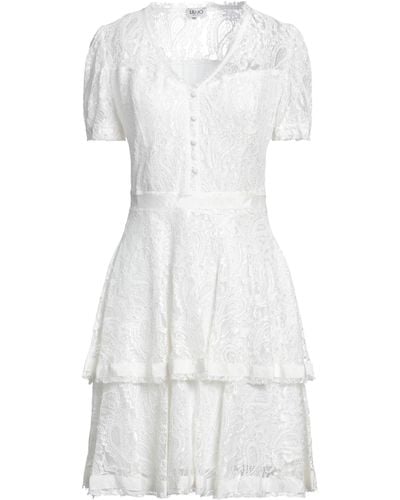Liu Jo Mini Dress - White