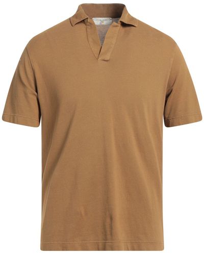 FILIPPO DE LAURENTIIS Polo Shirt - Brown