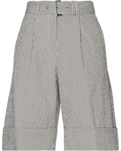 Peserico Shorts & Bermuda Shorts - Grey