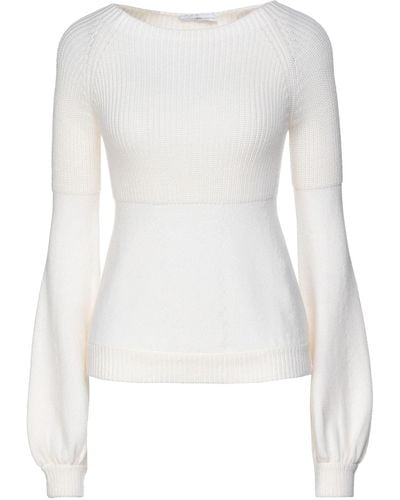 High Sweater - White