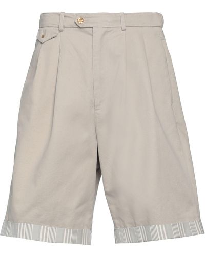 Federico Curradi Shorts & Bermuda Shorts - Grey