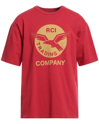 Reese Cooper T-shirt - Red