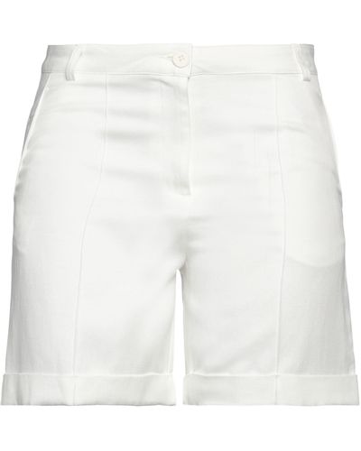 Elias Rumelis Shorts & Bermuda Shorts - White