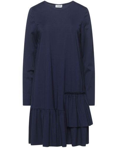 LE COEUR TWINSET Mini Dress - Blue