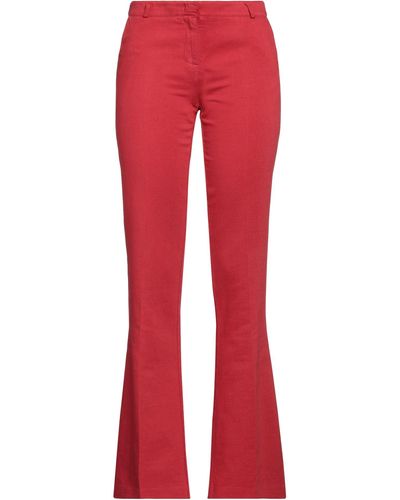 Drumohr Trousers - Red