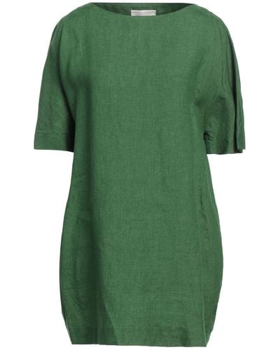 Cristina Bonfanti Mini Dress - Green
