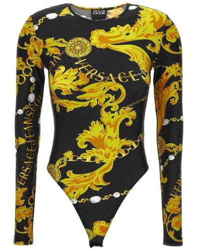 Versace Jeans Couture Top - Amarillo