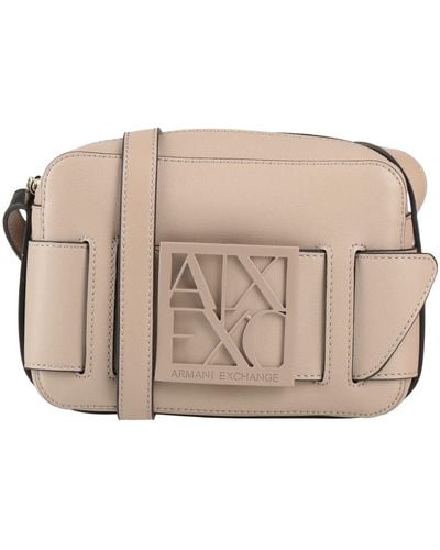 Armani Exchange Cross-body Bag - Natural