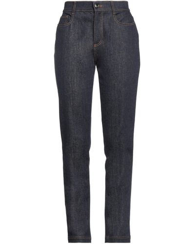 Jean fendi femme sale