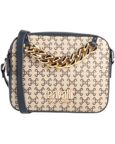 Class Roberto Cavalli Cross-body Bag - Natural