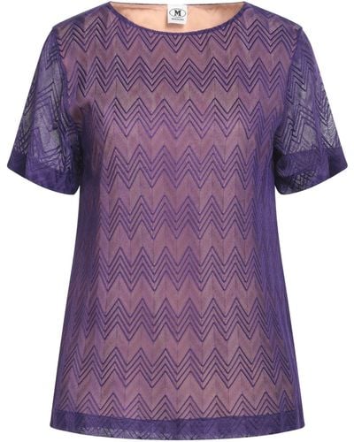 M Missoni Top - Morado