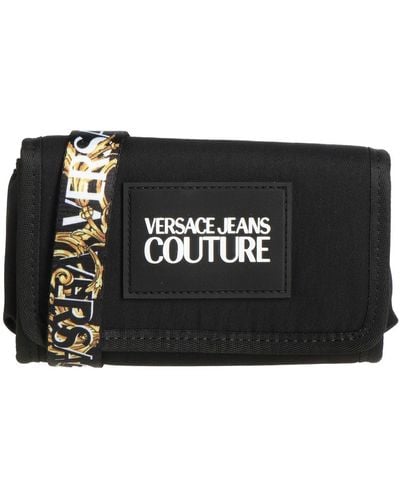 Versace Jeans Couture Cross-body Bag - Black