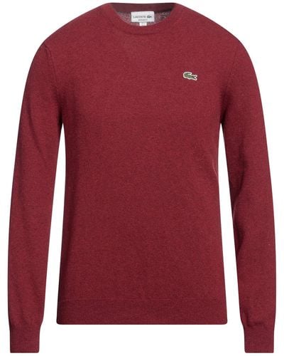 Lacoste Sweater - Red