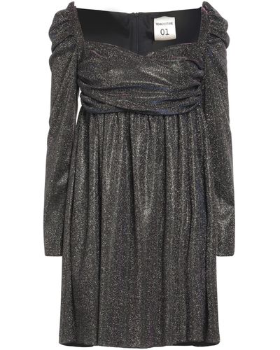 Semicouture Mini Dress - Gray