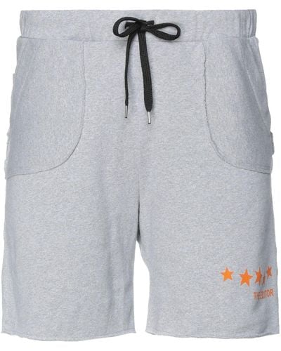 Saucony Shorts & Bermuda Shorts - Gray