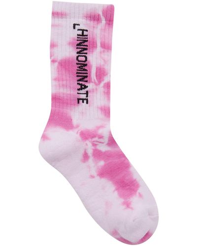 hinnominate Socks & Hosiery - Pink